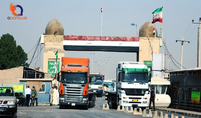 بیشترین کالاهای صادرات به عراق