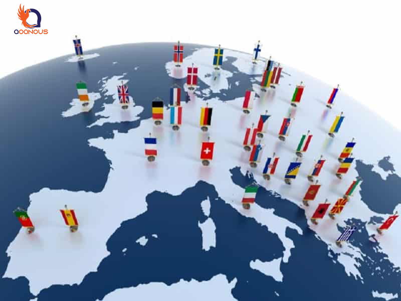 مقاصد صادرات به اروپا
