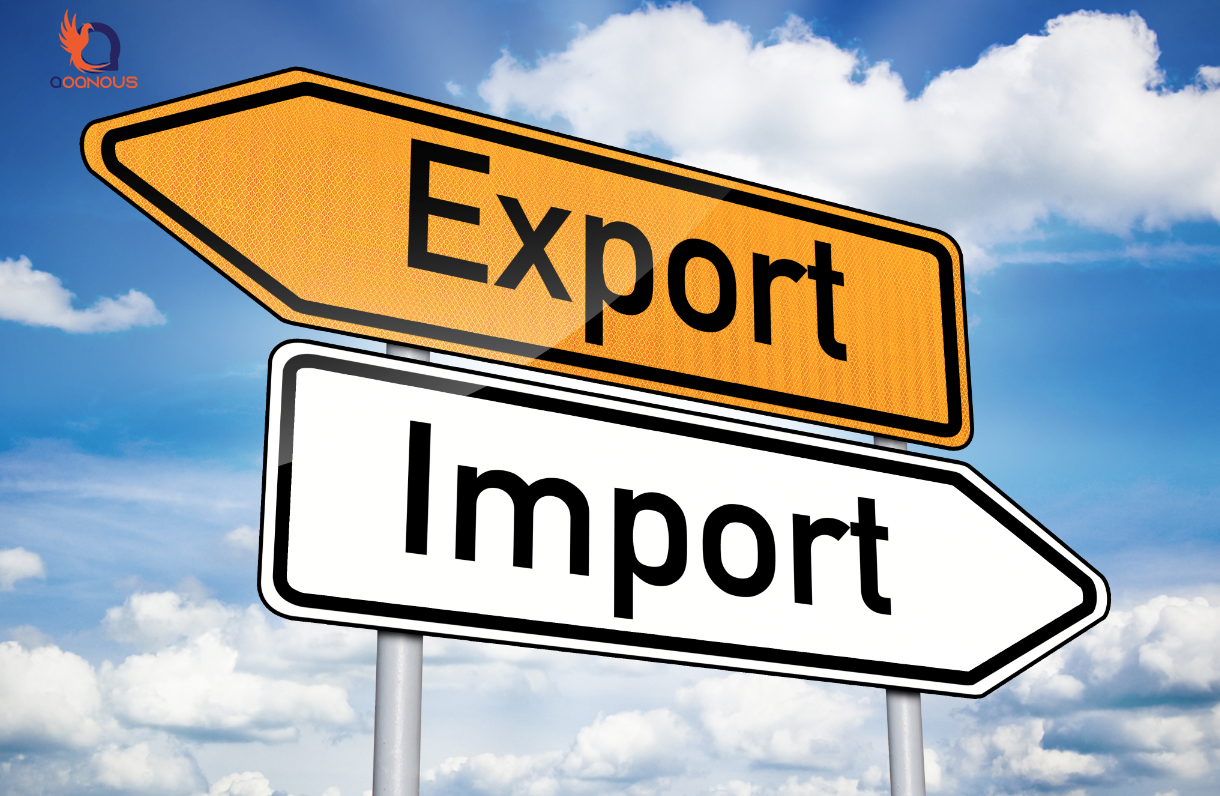 واردات کالا در مقابل صادرات کالا