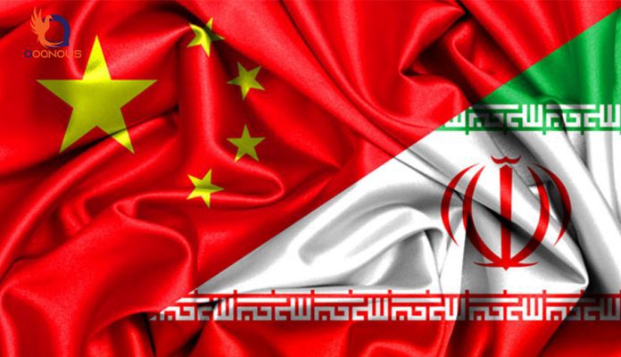 تجارت ایران با چین